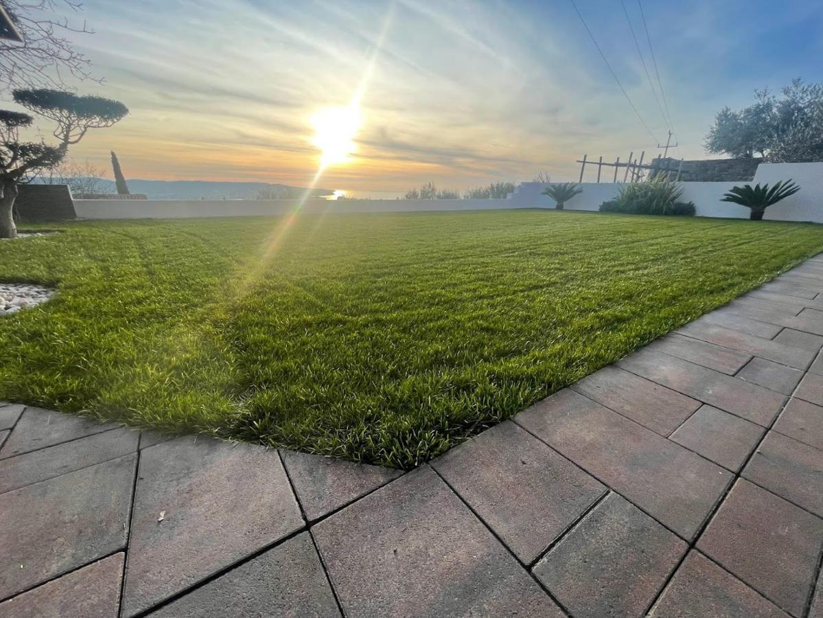 Villa Sunset Pool & Spa Apartments Zgornje Skofije Екстер'єр фото