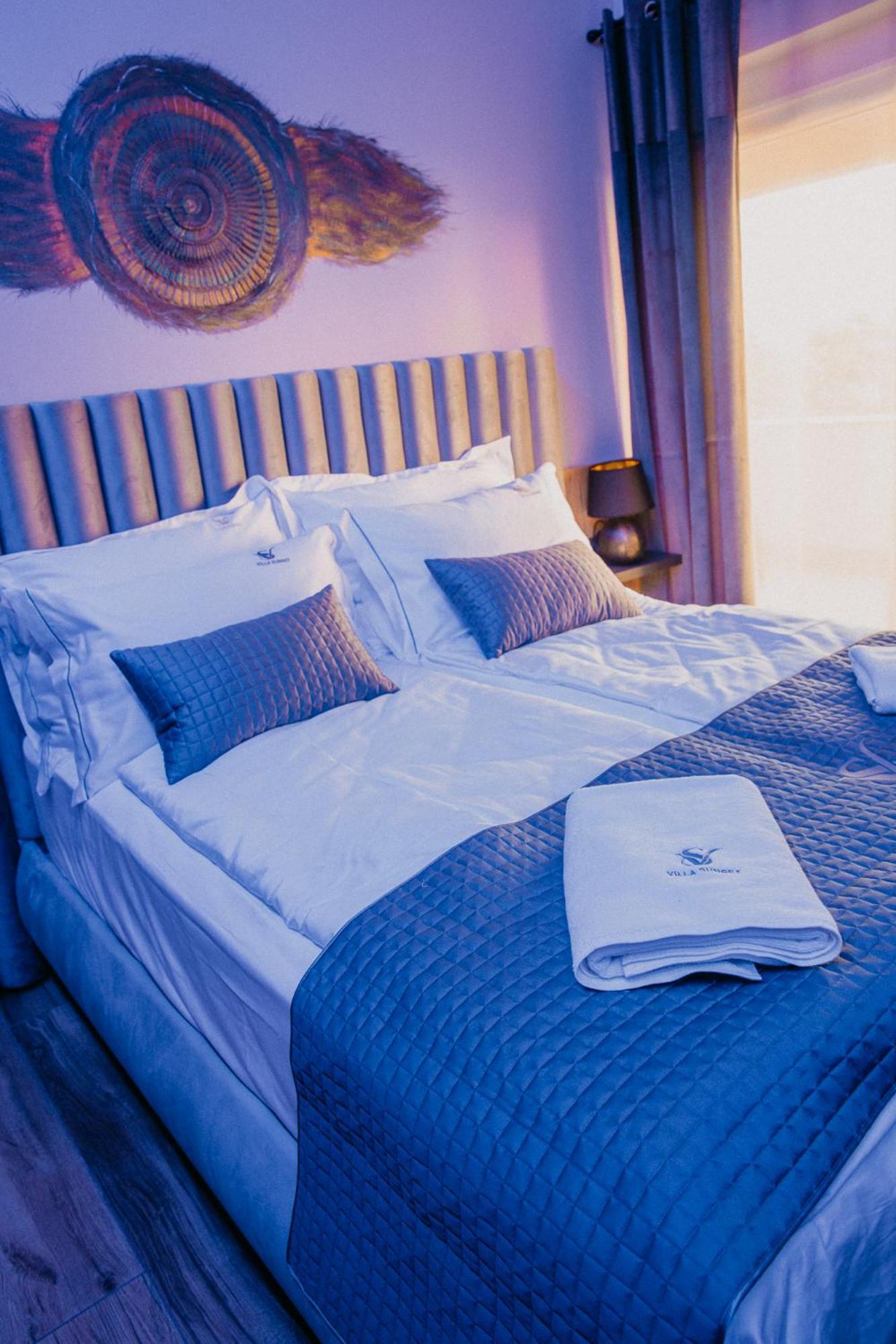 Villa Sunset Pool & Spa Apartments Zgornje Skofije Номер фото